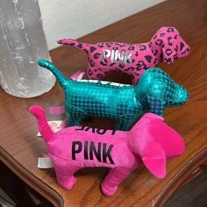 Victoria Secrets Pink | Other | Lot Of 5 Victorias Secret Pink Mini ...